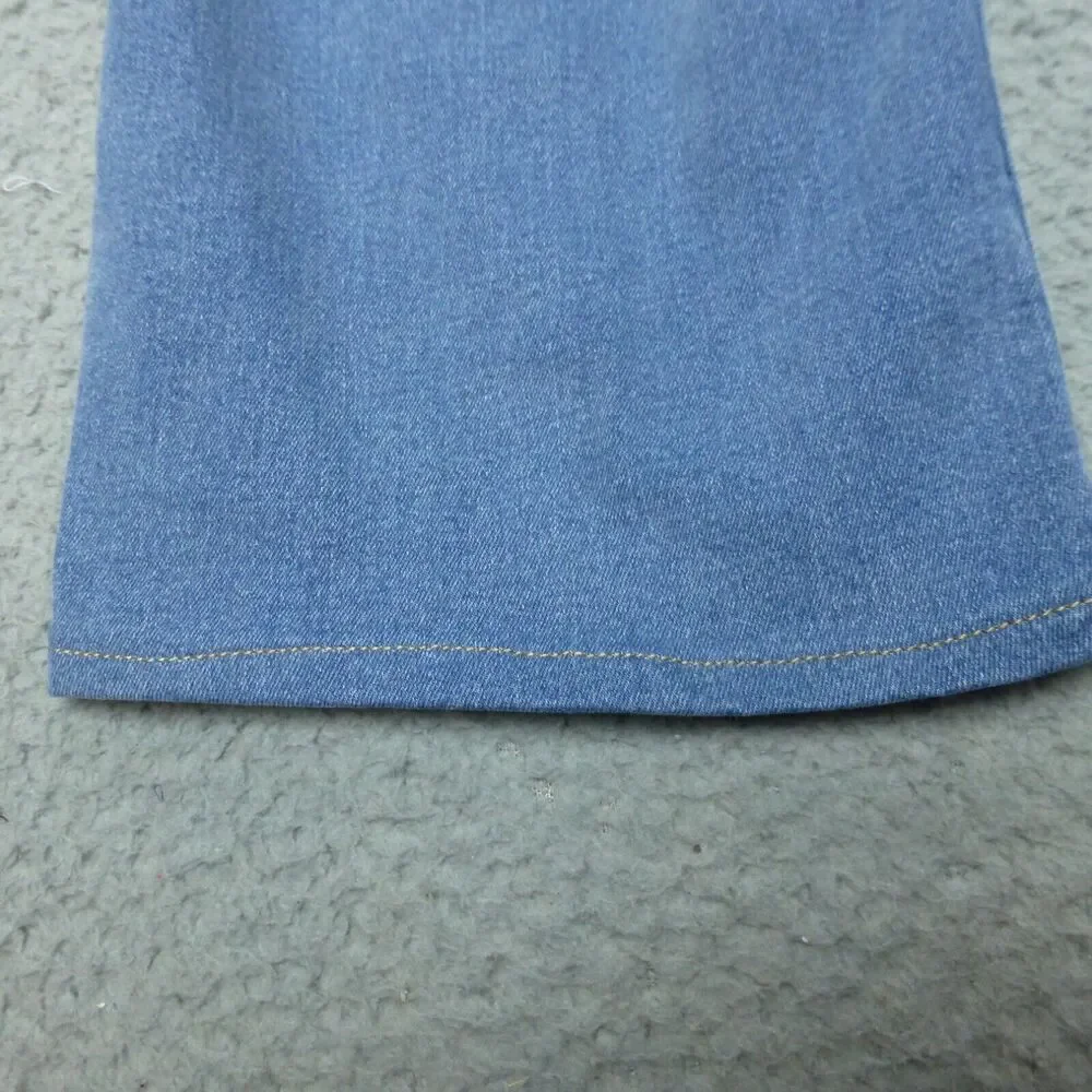 TPJ Jeans Mens 36x30 Slim (36x27) Stretch Light Wash Blue Comfortable Mid Rise